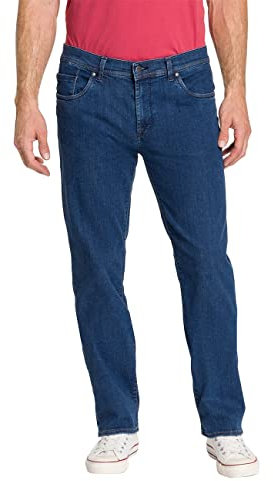 Pioneer Herren Jeans Thomas MEGAFLEX Hose, Blau (Stone 55), 46