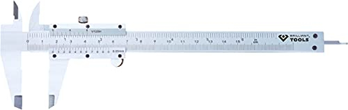 BRILLIANT TOOLS BT114902 Pied à coulisse, 0 - 150 mm [Powered by KS TOOLS]