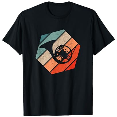Cor Français Instrument Retro - Vintage Cor D'Harmonie T-Shirt