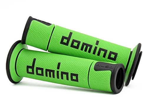 Griffe Domino A450 On-Road Racing grün/schwarz (Enden offen)