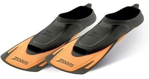 Zoggs Swim Fin Energy Flossen, Erwachsene, Unisex, Mesh Bag (Mehrfarbig), 40