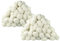 vhbw 2X 1000 g Filterbälle-Verpackung Ersatz für Bestway 58475 für Pool-Filteranlagen, Sandfilteranlagen - 50 mm