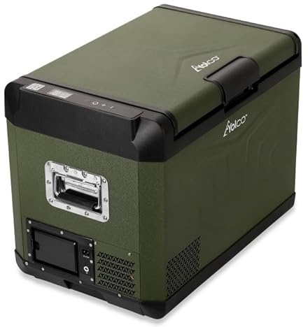 Yolco GCX47, Frigorifero portatile a compressore, Green