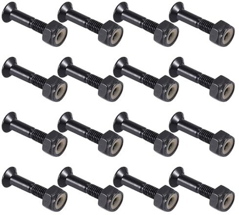 Agwuoetr 16 Set 1 Skateboard Teile Schrauben Schrauben Skateboard Befestigungs Schrauben Skateboard Teile
