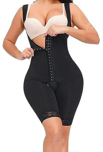 MMRTDJDR Body för kvinnor Justerbar magkontroll Shapewear Butt Lifter Mittlår Body Midjeträning Skulptering