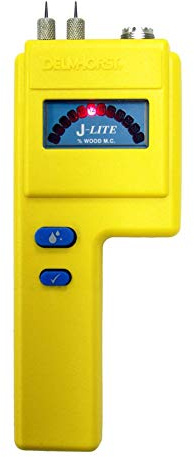 Delmhorst J-LITE 6% to 30% Pin LED Wood Moisture Meter