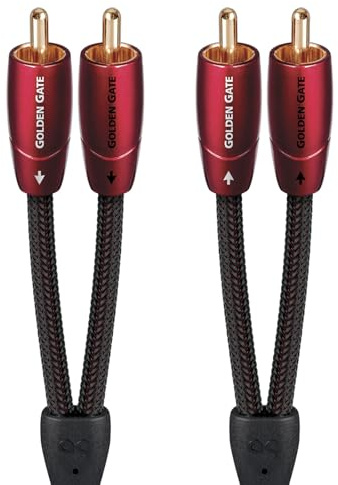 AudioQuest Golden Gate Audio Cable | Length: 12 m