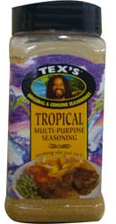 Texs Tropical MultiPurpose Seasoning, 300 grams