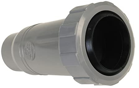 manchon de dilatation pvc - mâle / femelle - diamètre 80 mm - nicoll mr