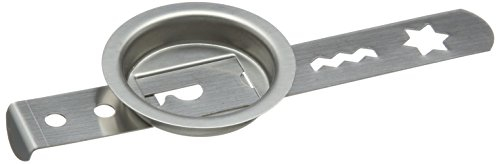 Kela  Galletas, Acero Inoxidable de fijación, Plata, Tamaño 5