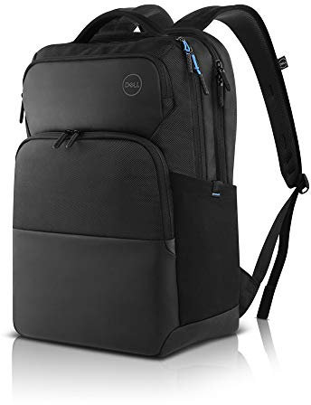 Dell PO-BP-15-20, Mochila para Portátil, Unisex adulto, Negro, 15