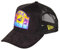 New Era Miami Patch Suede A-Frame Adjustable Trucker Cap - One-Size