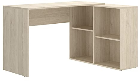 DEKIT GRUPO RIMOBEL AXY Mesa Escritorio, Melamina, Natural, Normal