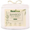 Bambaw Sabana Encimera Cama 180 Bambu y Cama 200 cm, 270x290 cm, Sabana Termica para Verano e Invierno, Ropa de Cama Bambu, Hipoalergenica y Antiacaros, Sábanas Bambú Duraderas (Blanco)