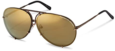 Porsche Design P8478 Sunglasses Brown/Mirror Gold / CAT3