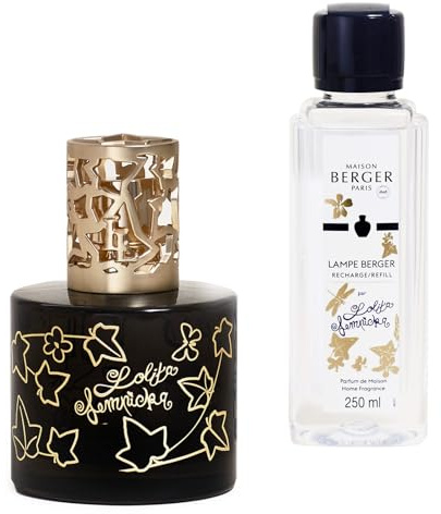 MAISON BERGER Lampe Berger Gift Set, Lolita Lempicka, Black Lamp
