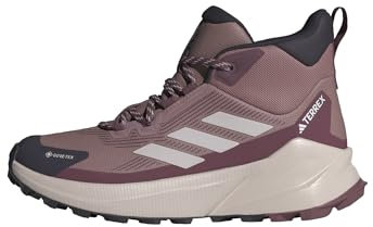 adidas Women's Terrex Trailmaker 2 Mid Gore-TEX Hiking Shoes, Warm Clay/Putty Mauve/Aurora Black, 5 UK