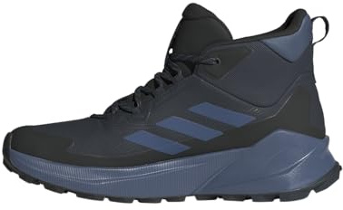 Adidas Terrex Trailmaker 2.0 Mid Top Gore-Tex Hiking, Scarpe da Ginnastica Uomo, Aurora Ink Wonder Steel Black, 43 EU