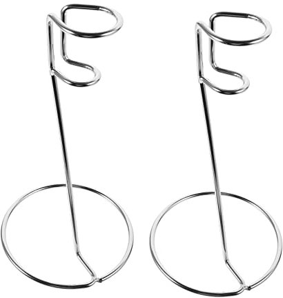 ULTECHNOVO 2piezas Soporte Inoxidable Para Espumador De Leche Estable y Práctico Para Cocinas y