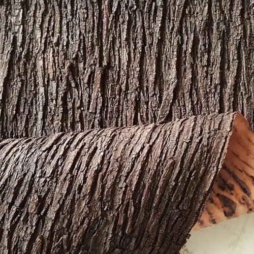 Corteccia di Albero Finta 39x12 Pollici Personalizzabile Artificiale realistica Corteccia Finta Protettiva Anti-Fiamma pianta Decorativa Decorazione