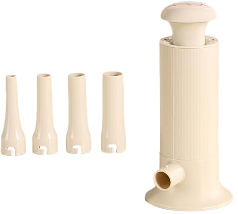 Máquina de salchichas - Dispositivo de llenado manual, herramienta de cocina práctica | Relleno de carne multifuncional utilizada durante preparaciones de salchichas caseras o durante talleres de culi