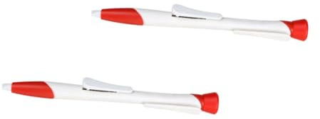 Levemolo 2 Stück Zeckenentferner Handlich Ergonomisch rutschfest Zeckenhaken für Hunde Katzen Leichtes Kunststoff Zeckenclip Haustierpflege Werkzeug zur Entfernung von Tierhaaren und