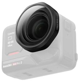 Insta360, Ace Pro 2 Ultra Wide Lens, lente ultra grandangolare per action camera con campo visivo 189° e video 4K immersivi, CINSABGD