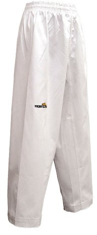 Tiger Claw White Elite Poly/Cotton Pants (Pants Only) - Size 5
