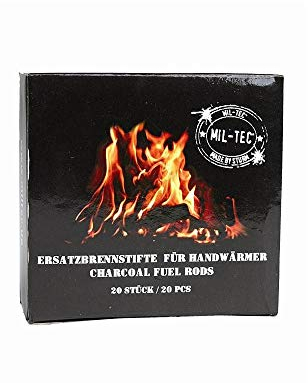 Mil-Tec Ersatzbrennstifte-15279000 Black One Size