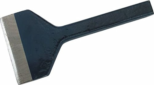 Triuso Chariereisen 100mm Setzeisen Steineisen Meißel Granit Sprengeisen Steinmetzwerkzeug setzeisen schlageisen