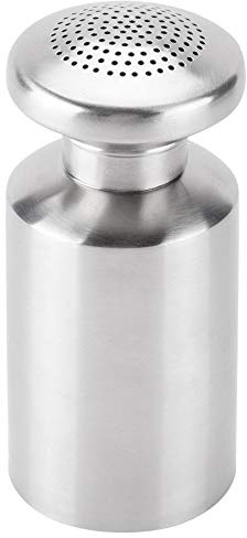 American Metalcraft TSF7 Shaker, Stainless Steel, Fine Holes, 16 oz.