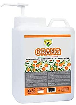 Eco Service 60310/05 - Orang 5L Wash Basin Gel Bottle