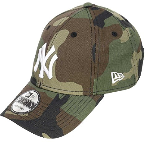 New era New York Yankees MLB League Essential Camouflage 9Forty Cap - One-Size