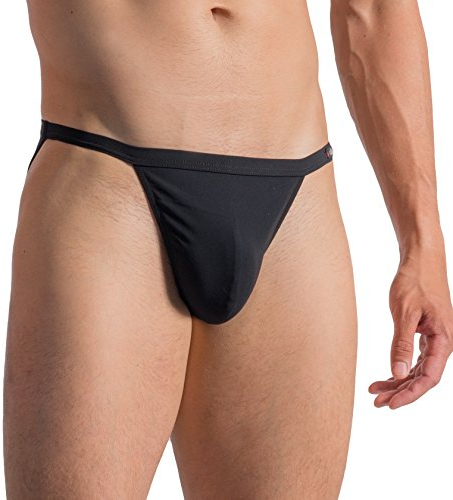 Olaf Benz Herren blu1200 note anga Badehose, Schwarz (Black 8000), M EU