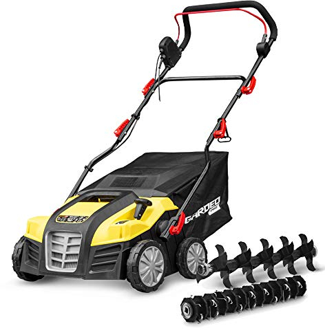 GARDEO PRO Scarificateur emousseur electrique 1800W - 40cm