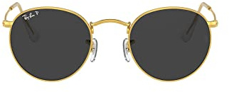 Ray-Ban Unisex Sonnenbrille, Round Metal, 47