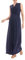 Herzmutter Robe de Grossesse Longue - Maternité Robe - Robe d'allaitement - Grossesse Vêtements - Robe Maxi été Festive - Robe pour Femme Enceinte et Allaitante - 6900 (L, Bleu Foncé)