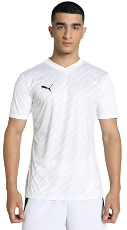 PUMA Maglia Teamultimate, T Shirt Uomo, Bianco (White), M
