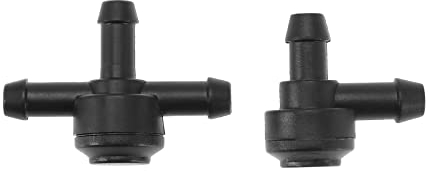 SG Store Lot de 2 clapets anti-retour pour lave-glace de voiture 9178897 31391513 compatibles avec C30 C70 C70 S40 S60 S70 S80 V50 V70 XC60 XC70 XC90