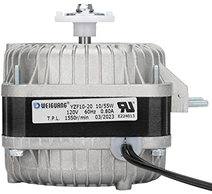 YZF10-20 Fan AC Motor 120V 10/55W 0.8A 60Hz 1550rpm