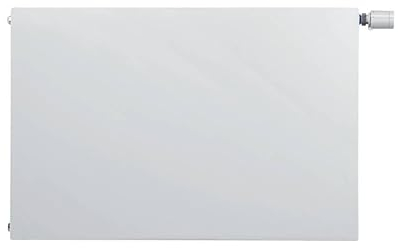 Flachheizkörper Buderus Logatrend VC-plan Typ 21 mit Wandbefestigung B:800 mm x H:900 mm - rechts