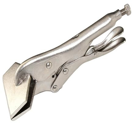 LOVIVER Locking Sheet Metal Clamp Sheet Metal Tool Multifunctional 10 Adjustable Professional Welding Pliers Locking Pliers