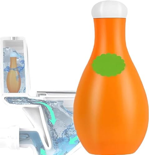 Bowling Blue Bubble - Limpiador automático de inodoro de larga duración en botella, desodorizante y descalcificador, limpiador de inodoro para cisterna que evita la cal (1 unidad)