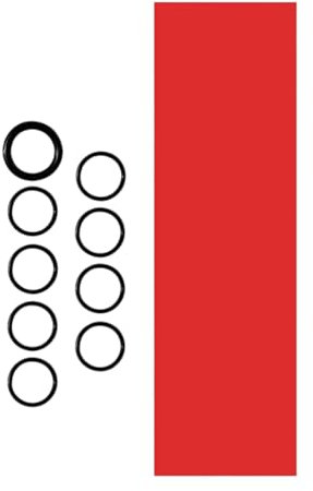 Feldhockey-Griffband, Anti-Rutsch-Hockeyschläger-Schutz, wasserdichtes Klebeband, wärmeschrumpfbare Hülse, bequemer Griff, Eishockey-Zubehör