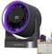 Air Circulator Fans,Table Fans With LCD Screen | Wall-mountable Personal Air Conditioner, High-Speed Cool Air Fan For Small Room AC, Remote Control, Hundreds Of Wind Speeds For Bedroom