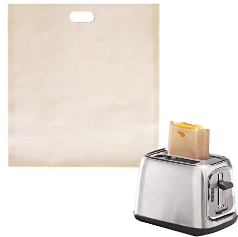 Bolsa Tostadora – Fundas Lavables Reutilizables Tostadoras | Bolsa Tostadora Para Sándwiches, Pollo Panini