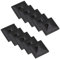 Plastic Fence Post Caps for Fence Posts 75mm x 75mm Protector Cover 10pc