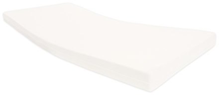 Dibapur ® Pro Vital XL: Ortopedisk kallskummadrass (rullmadrass) (150 x 180) kärnhöjd 18,5 cm, med standardöverdrag ca 18,7 cm (Made in Germany)