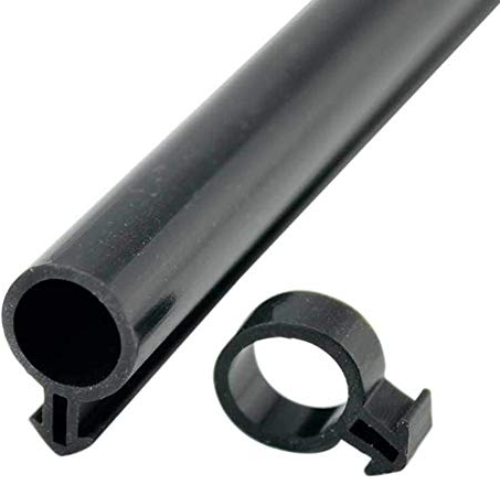 CGC8® Window Seals UPVC Replacement Door and Window Gasket Silicone Rubber Seal Black 10 Metres,12mm*5mm