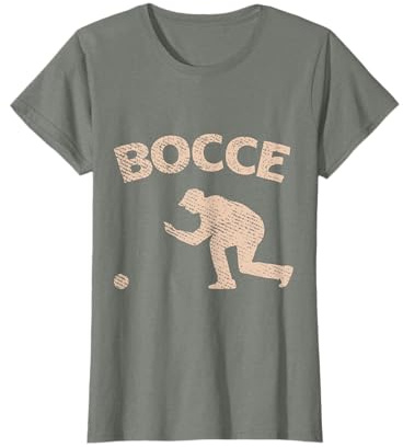 Gioco A Bocce Boccia Maglietta